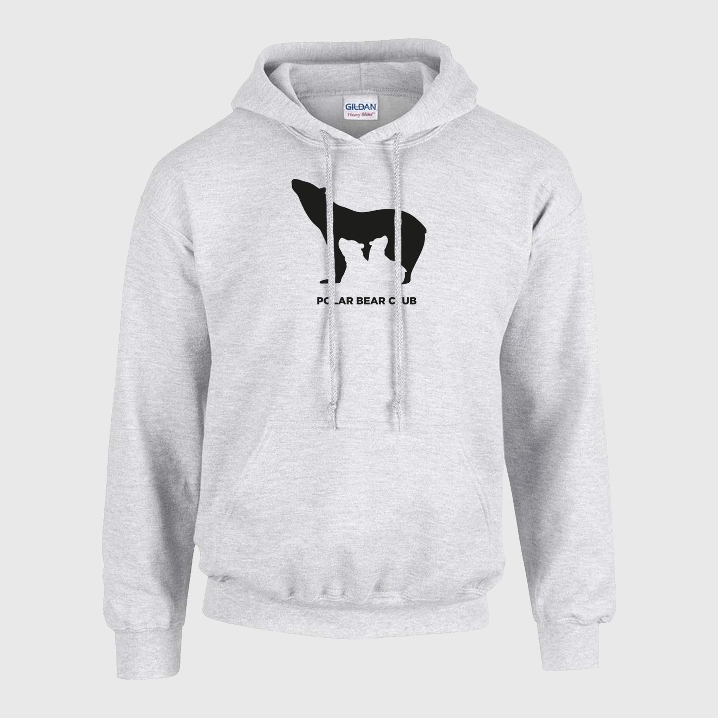 Large Embroidery Classic Hoodie
