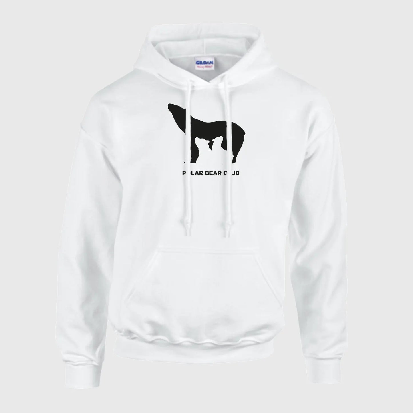Large Embroidery Classic Hoodie