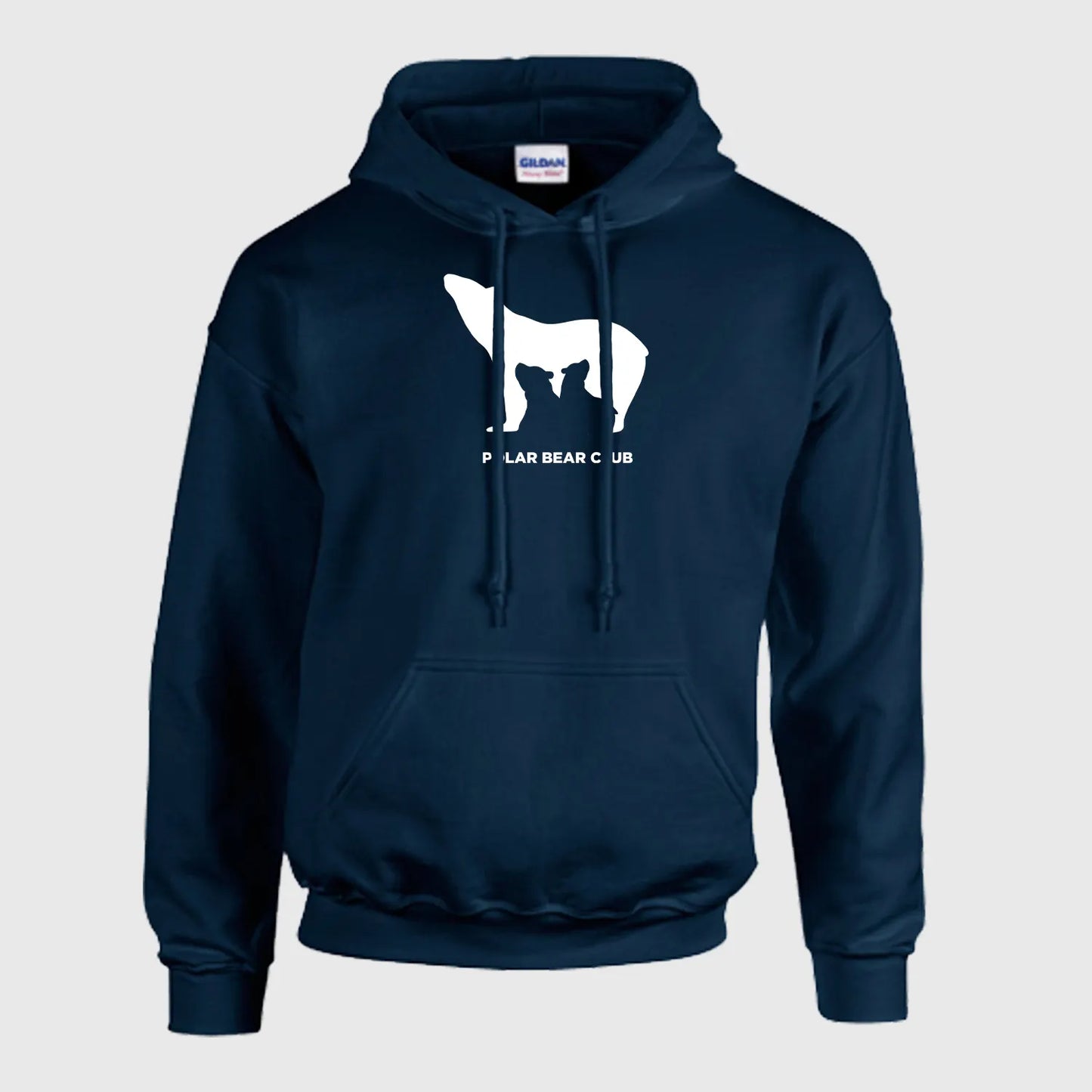 Large Embroidery Classic Hoodie