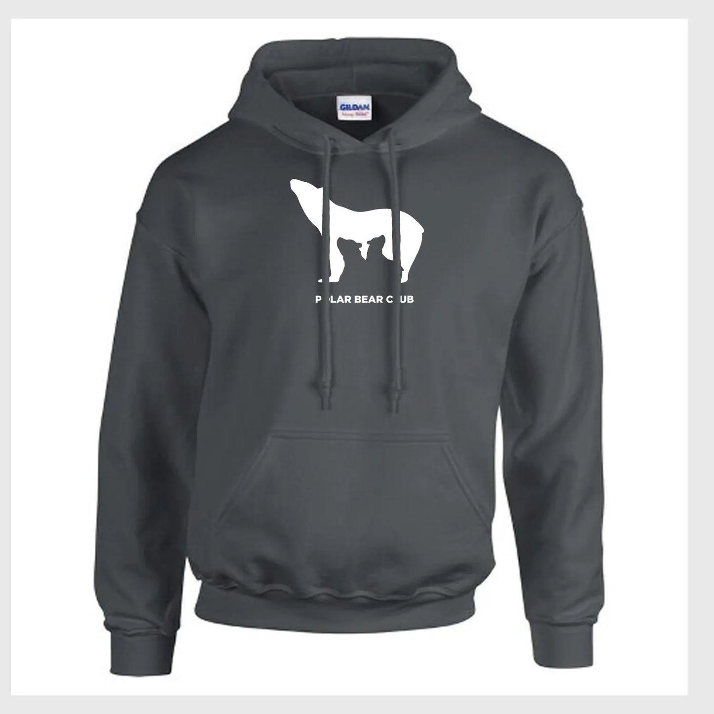 Large Embroidery Classic Hoodie