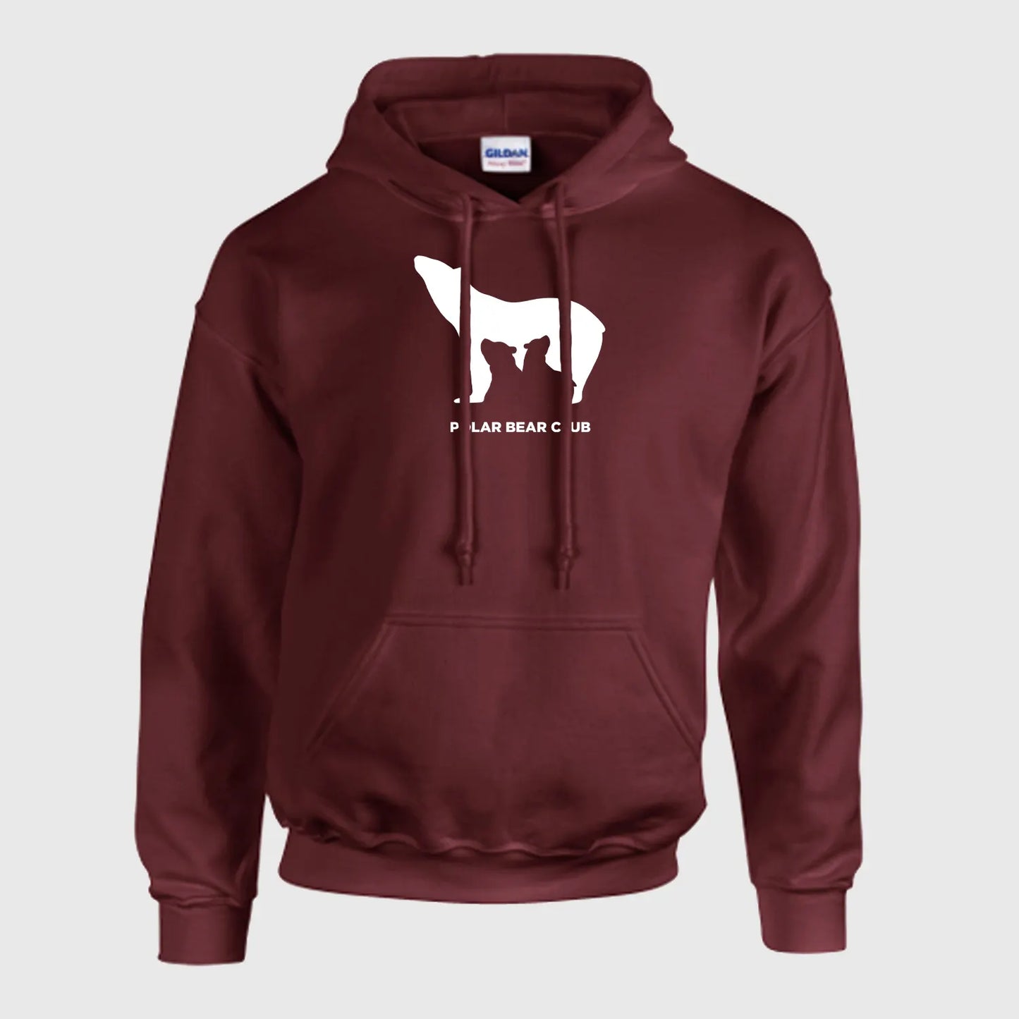 Large Embroidery Classic Hoodie
