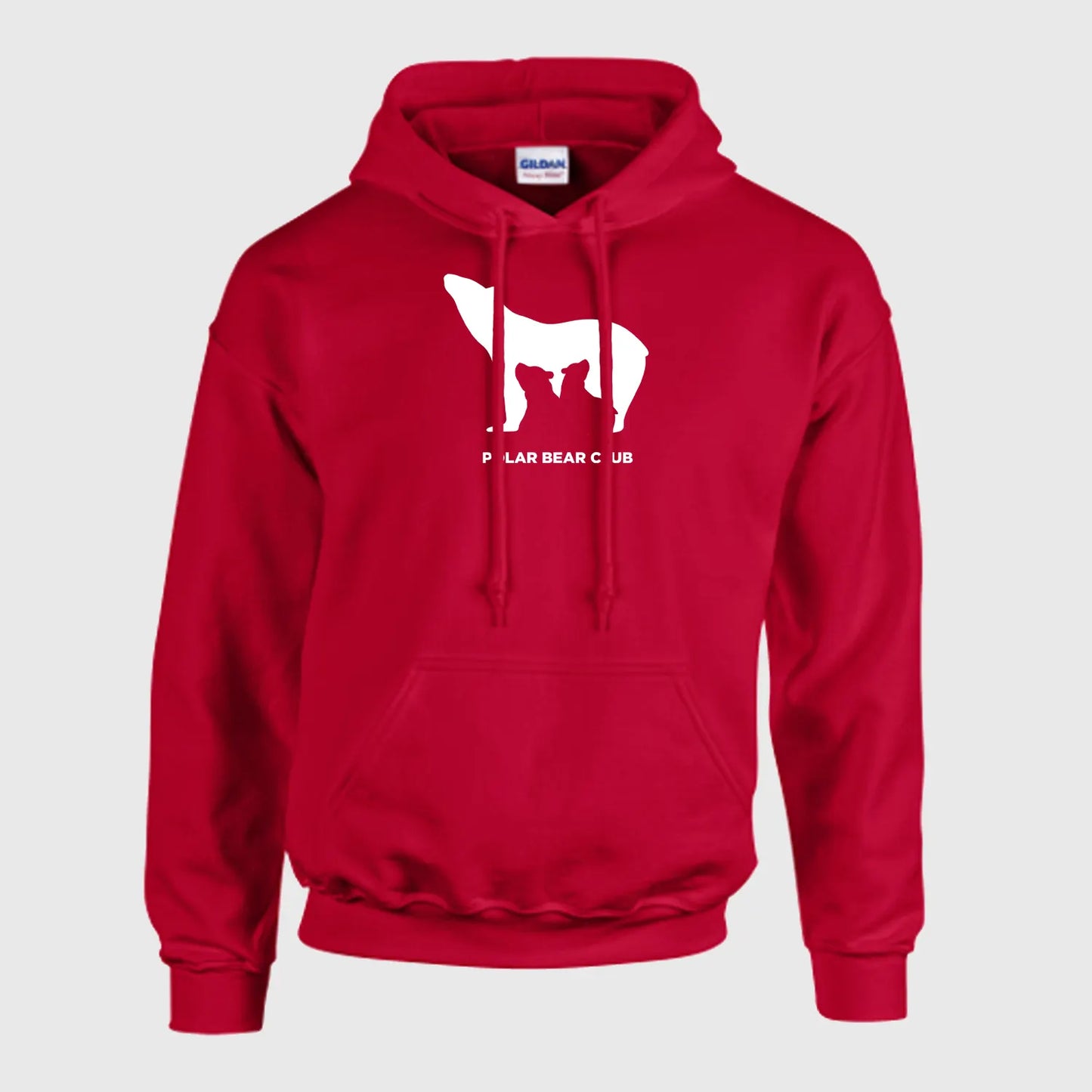 Large Embroidery Classic Hoodie