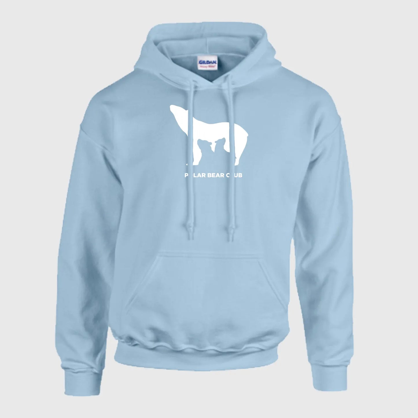 Large Embroidery Classic Hoodie