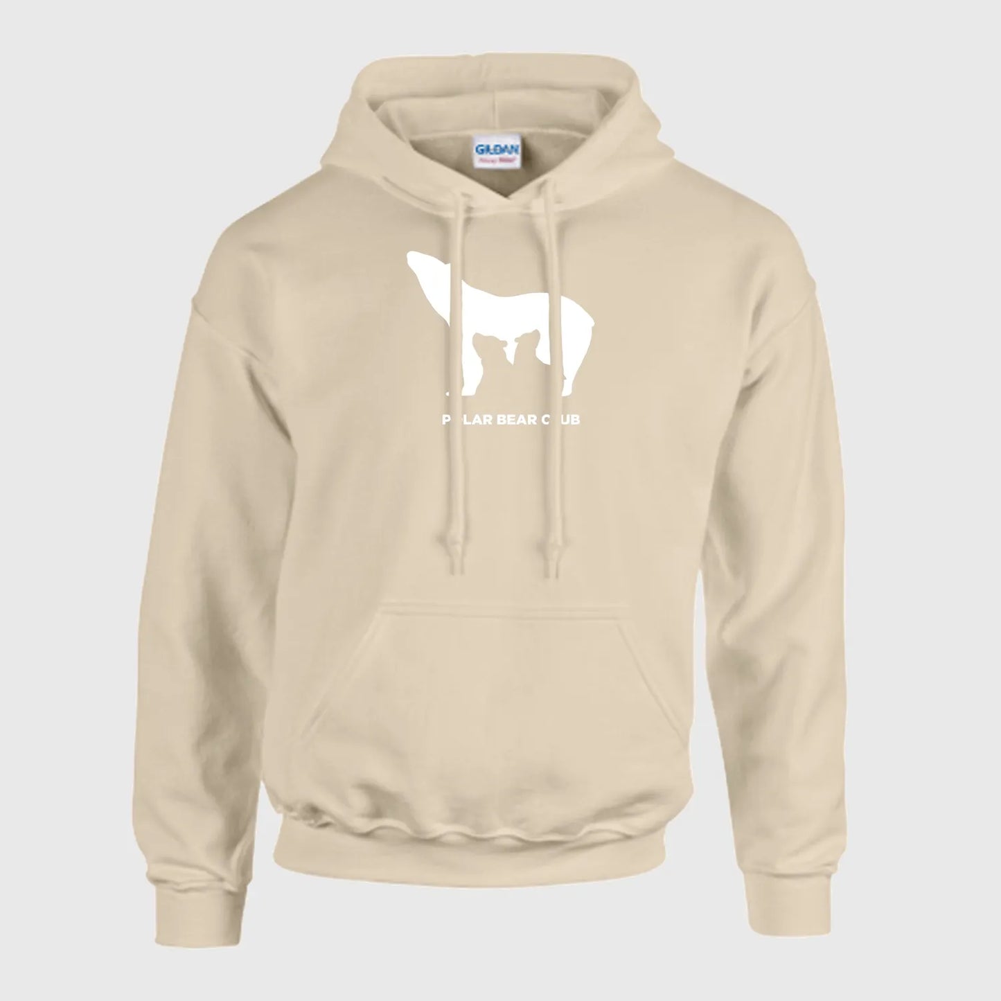 Large Embroidery Classic Hoodie